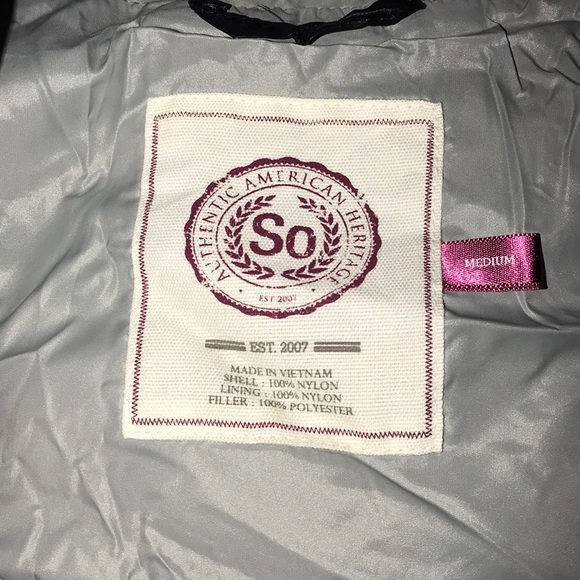 Authentic American Heritage Black Vest - Picture 4 of 4